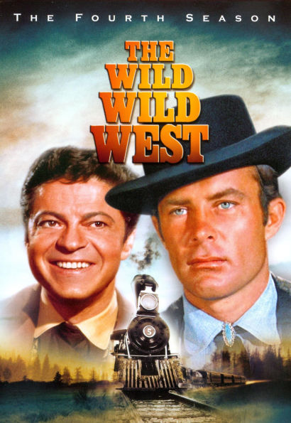 The Wild Wild West: The Fourth Season [6 Discs]