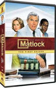 Title: Matlock: The First Season [7 Discs]