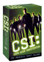 CSI: The Complete First Season