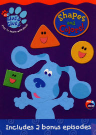 Blue's Clues: Shapes and Colors!