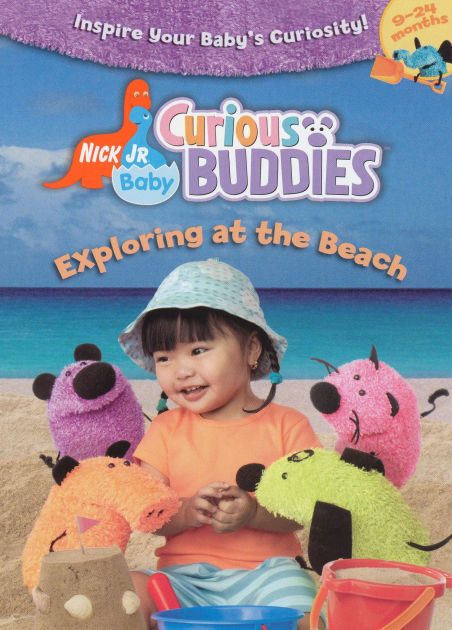 Nick Jr. Baby: Curious Buddies - Exploring at the Beach