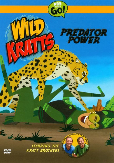 Wild Kratts: Predator Power | 97368777545 | DVD | Barnes & Noble®