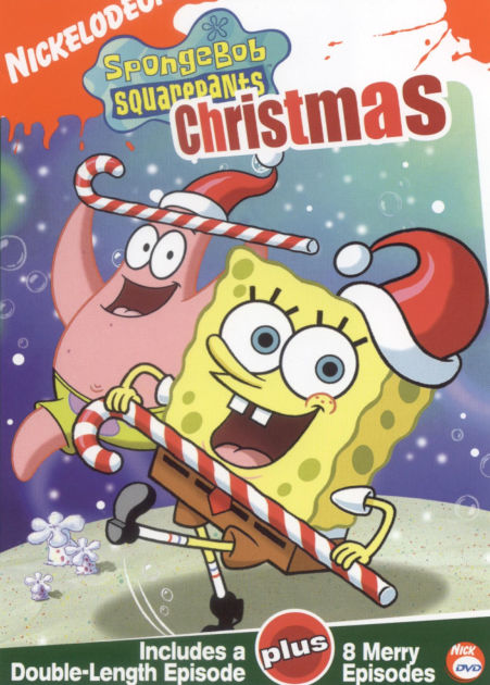spongebob squarepants christmas 97368791329 dvd christmas boxed sets