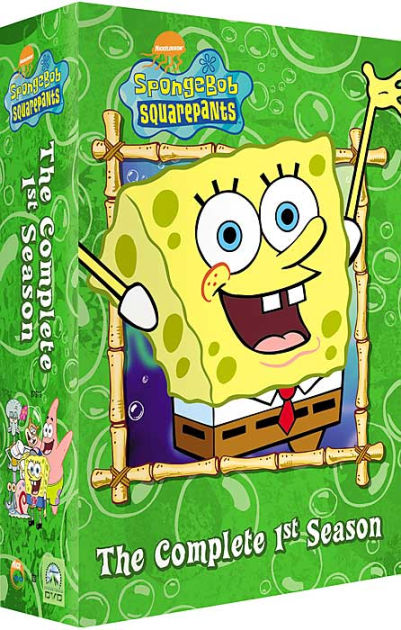 spongebob dvd