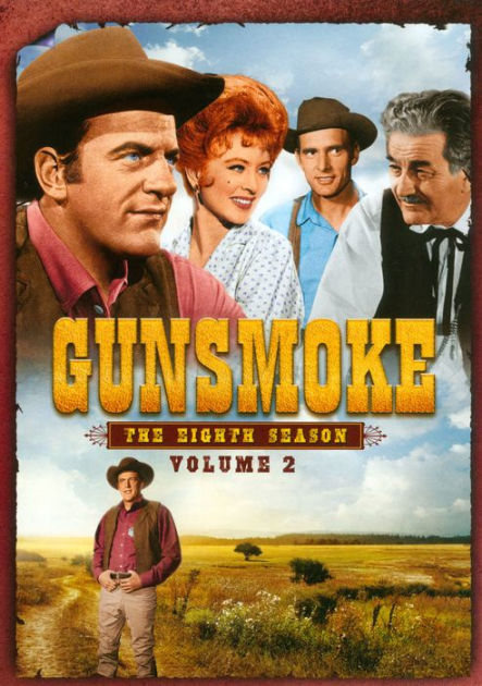 Gunsmoke: Seventh Season Two/ [DVD]