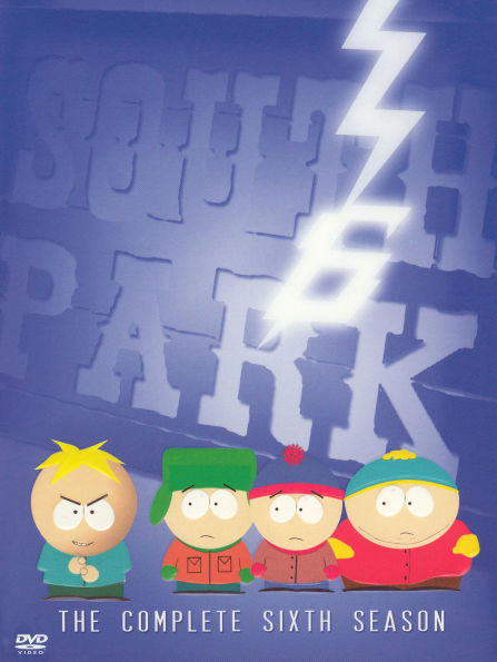 South Park: The Complete Sixth Season [3 Discs]
