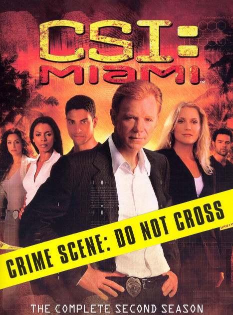 CSI: Miami - The Complete Second Season [7 Discs] by David Caruso | DVD |  Barnes & Noble®