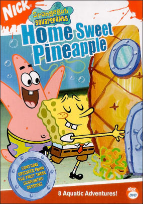 Spongebob Squarepants: Home Sweet Pineapple | 97368866843 | DVD