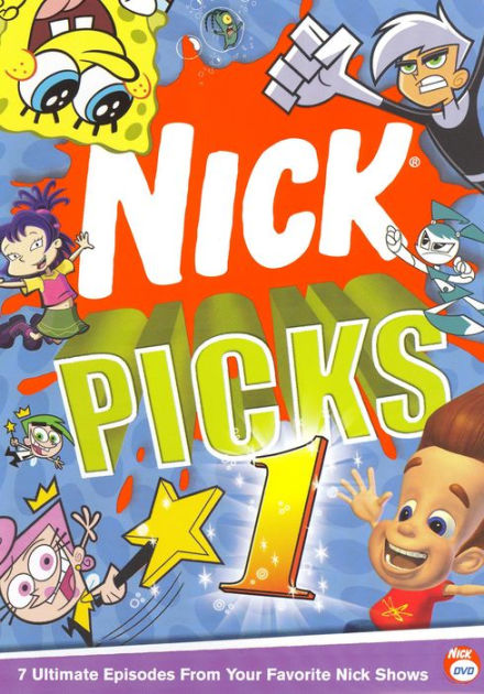 Nick Picks Vol 1 97368873643 Dvd Barnes And Noble®