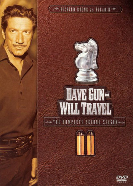 Have Gun, Will Travel: The Complete Second Season [6 Discs