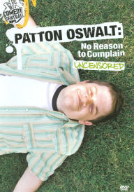 Title: Patton Oswalt: No Reason to Complain