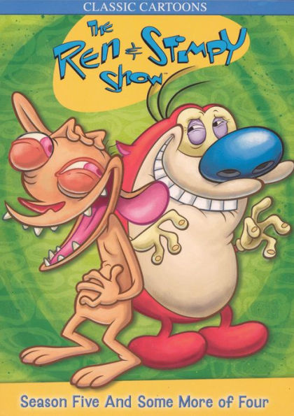 The Ren & Stimpy Show: Season 5 and Some More of 4 [3 Discs]