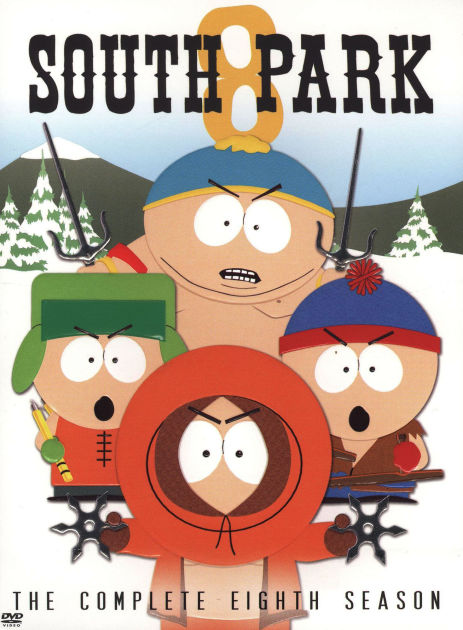 South park discount DVD seasons