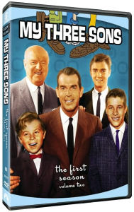 Title: My Three Sons: The First Season, Vol. 2 [3 Discs]