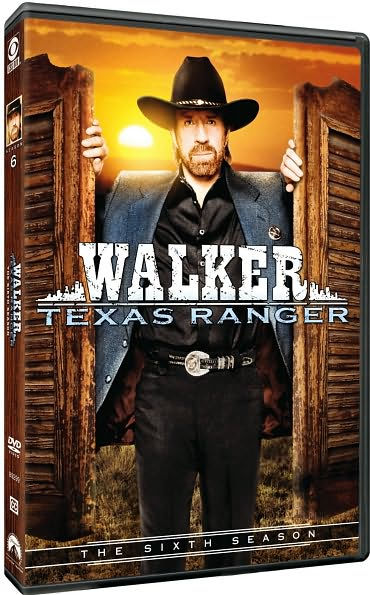 Walker, Texas Ranger: The Sixth Season [6 Discs]