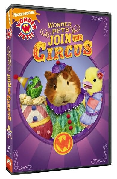 Wonder Pets Join The Circus 97368931442 Dvd Barnes And Noble®