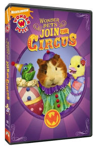 Title: Wonder Pets!: Join the Circus