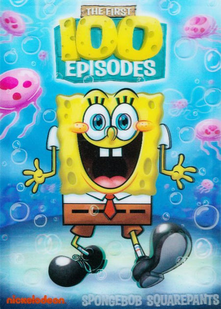 Spongebob Squarepants The First 100 Episodes By David Bowie 97368932944 Dvd Barnes And Noble® 5835