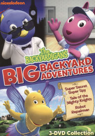Backyardigans: Big Backyard Adventure (3pc)