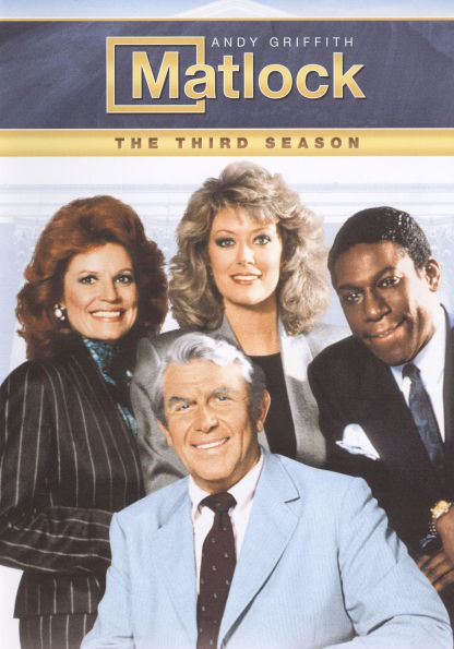 Matlock: The Third Season [5 Discs]