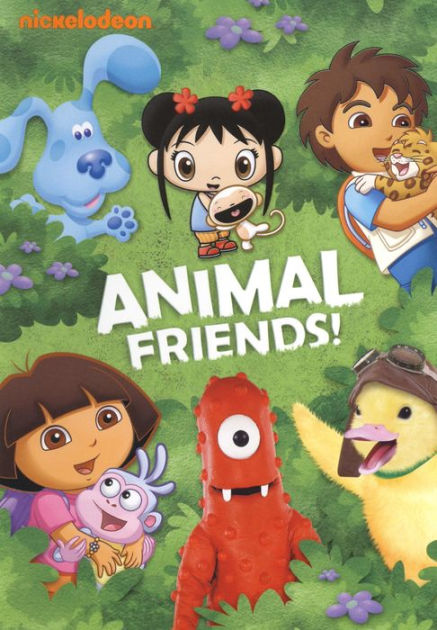 Nick Jr Favorites Animal Friends Dvd Barnes Noble
