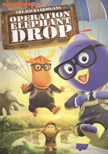 The Backyardigans: Operation Elephant Drop