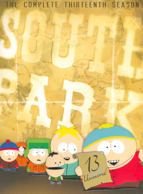 South Park: The Complete Thirteenth Season [3 Discs] by