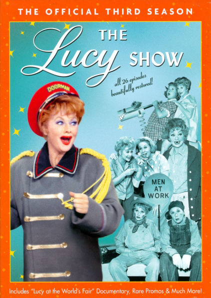 The Lucy Show: The Official Third Season [4 Discs]