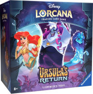 Title: Disney Lorcana Chapter 4 Ursula's Return Illumineer's Trove Box
