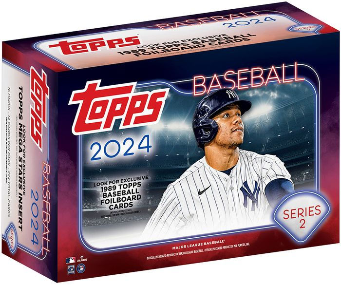MLB 2024 Topps Series 2 Giant Box by TOPPS | Barnes u0026 Noble®