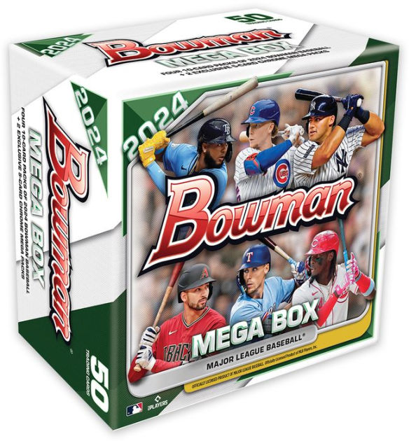 2020 Bowman Chrome Mega outlets Box