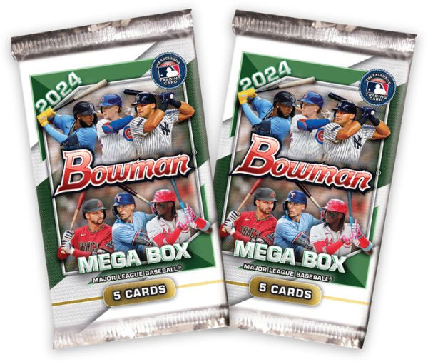 MLB 2024 Topps Bowman Baseball Mega Box