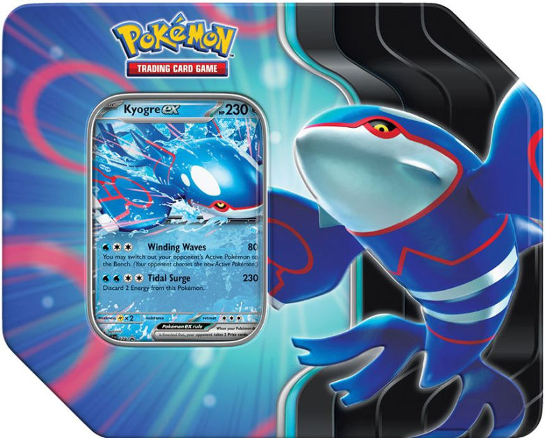 POKEMON - Azure Legends Tin (2025) by POKEMON | Barnes & Noble®