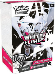Title: 2025 POK Scarlet Violet S10.5 White Flare Booster Bundl Box
