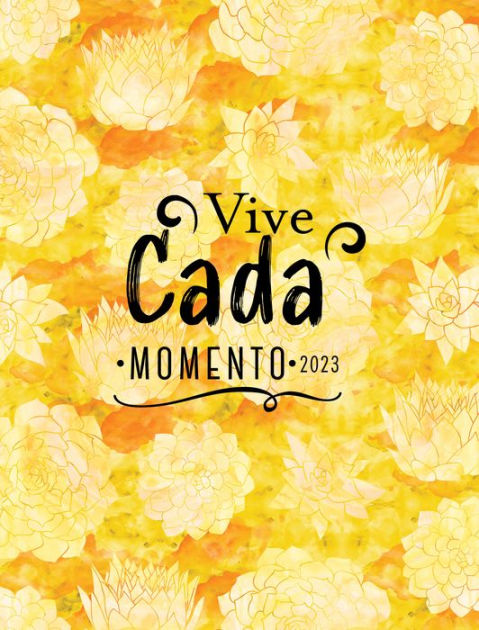 2022-2023 Weekly Planner Yellow Floral Spanish by Madison Park