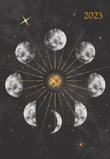 2022-2023 Super Pocket Planner Celestial Moon Phases by Madison Park