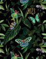 2022-2023 Surrey Planner Floral Moth