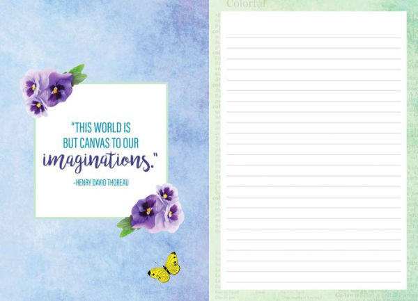 2024-2025 Monthly Pocket Planner - Butterfly Girl