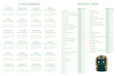 Alternative view 3 of 2025-2026 Surrey Planner Cat Close Up