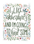 Alternative view 1 of 2025-2026 Surrey Planner I Like Adventures