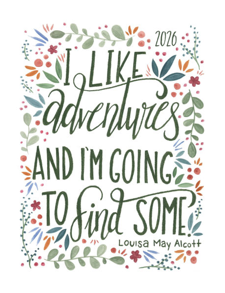 2025-2026 Surrey Planner I Like Adventures