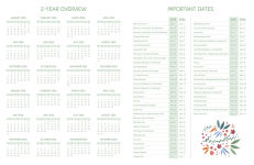 Alternative view 3 of 2025-2026 Surrey Planner I Like Adventures