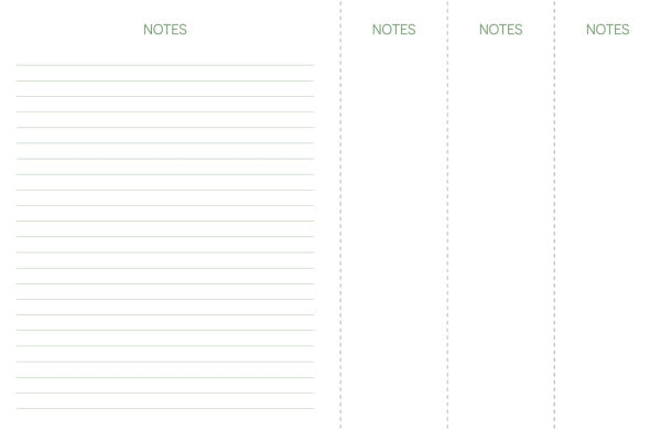 2025-2026 Surrey Planner I Like Adventures