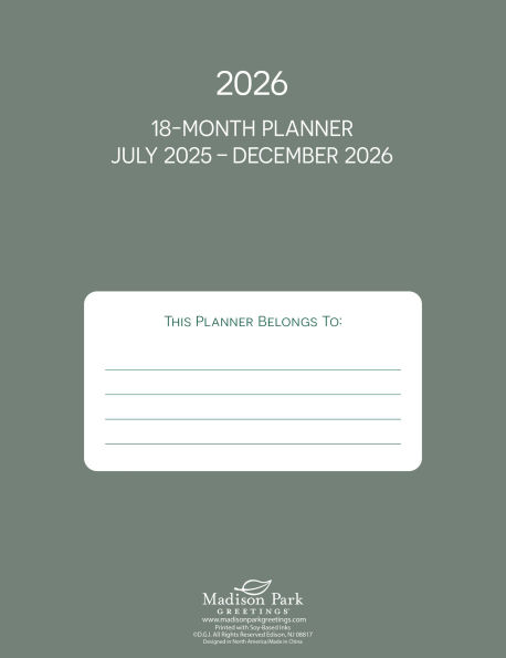 2025-2026 Surrey Planner Ramen Weather