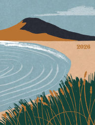 Title: 2025-2026 Weekly Planner Peaceful Beach