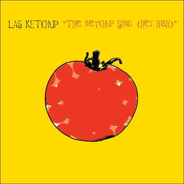 Asereje The Ketchup Song by Las Ketchup 98707994524 CD Single