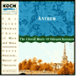 Anthem: The Choral Music of Edward Bairstow
