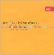 Title: Dvor¿¿k: Complete Piano Works, Artist: Radoslav Kvapil