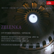 Title: Zelenka: Sepolcri, Artist: Collegium Marianum