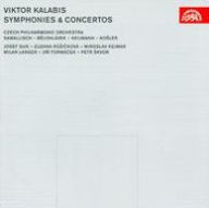 Title: Viktor Kalabis: Symphonies & Concertos, Artist: N/A